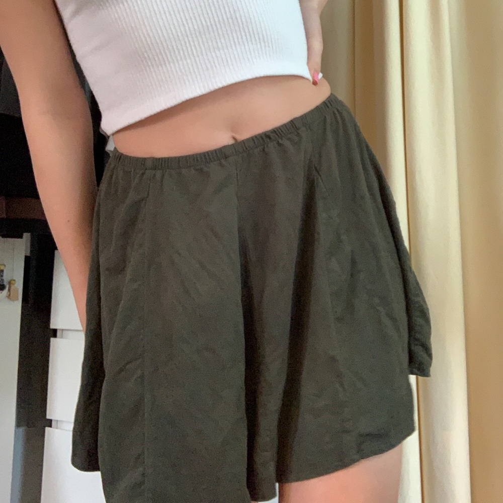 Green Brandy Melville Skirt